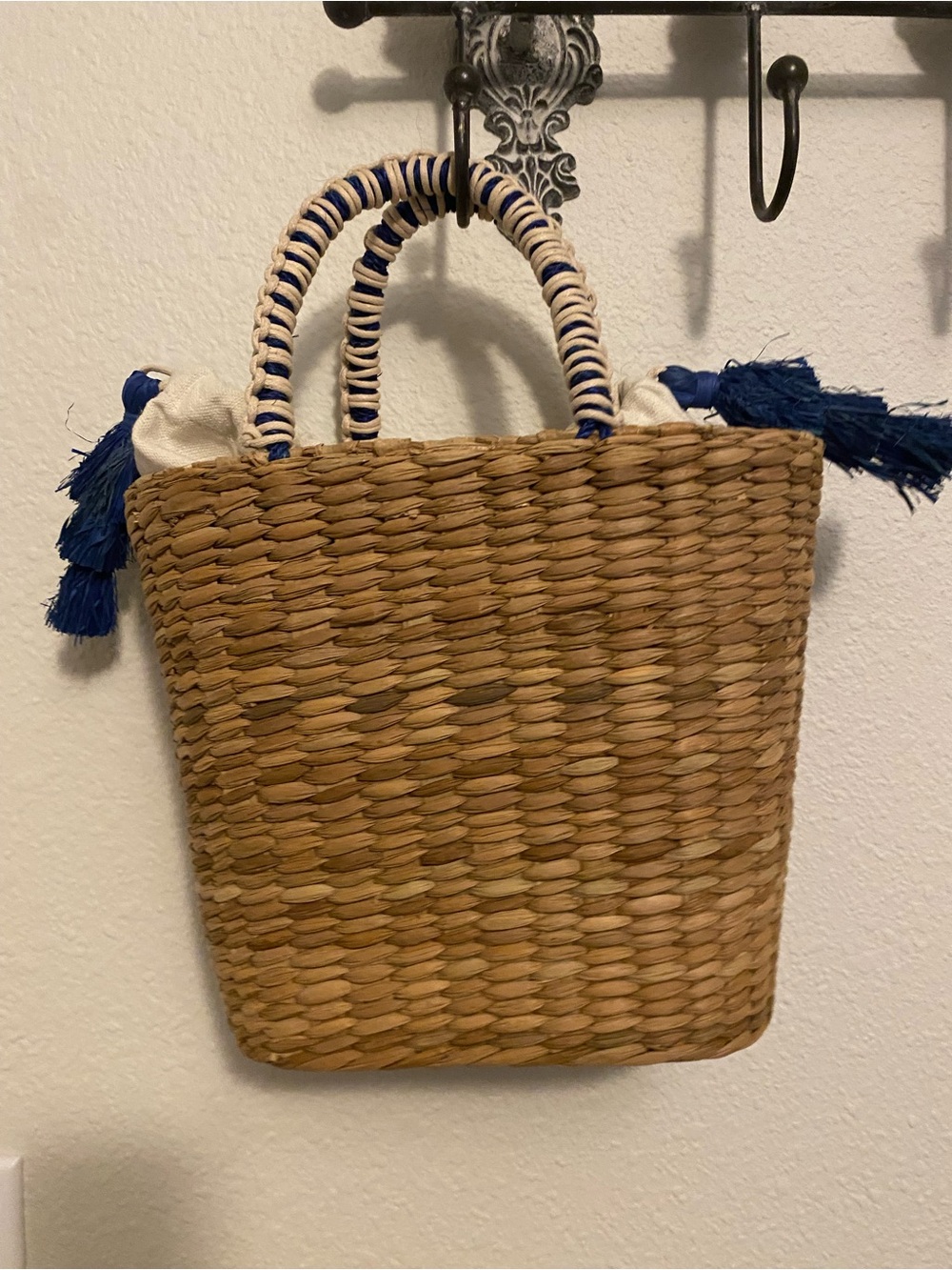 Violette FR Straw Tote